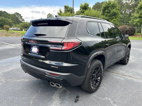 2025 GMC Acadia AT4