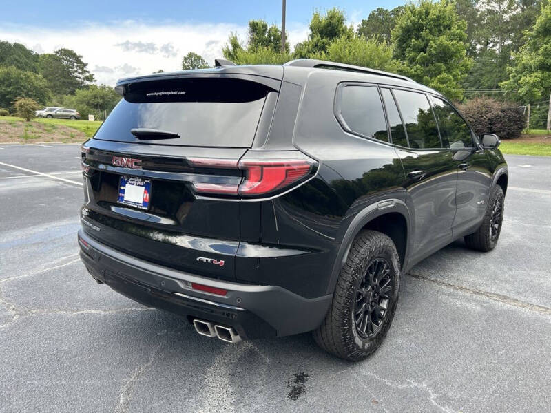 2025 GMC Acadia AT4