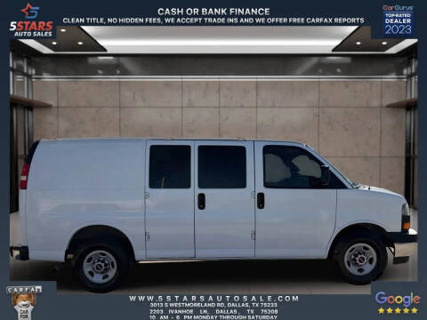 2017 GMC Savana 2500