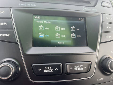 2013 Hyundai Santa Fe Sport 2.4L