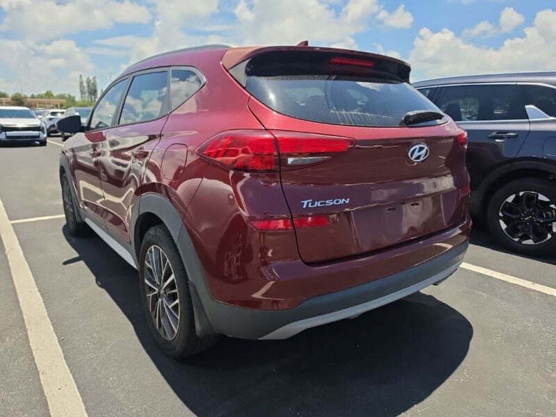 2019 Hyundai Tucson SEL