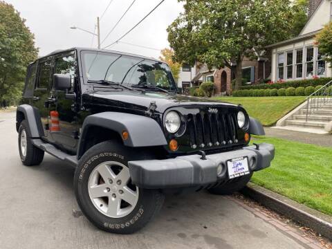 2007 Jeep Wrangler Unlimited for sale at DAILY DEALS AUTO SALES in Seattle WA