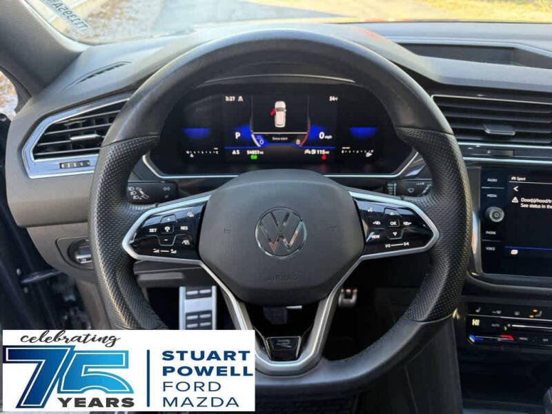 2023 Volkswagen Tiguan SE R-Line Black 4Motion