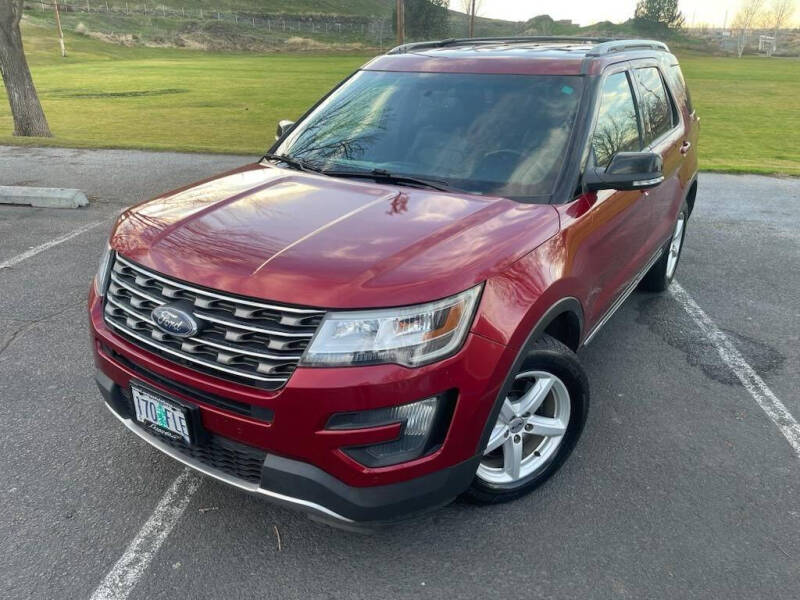 2016 Ford Explorer XLT