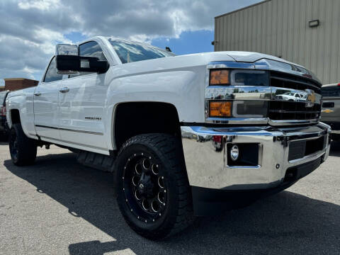 2018 Chevrolet Silverado 2500HD for sale at Used Cars For Sale in Kernersville NC