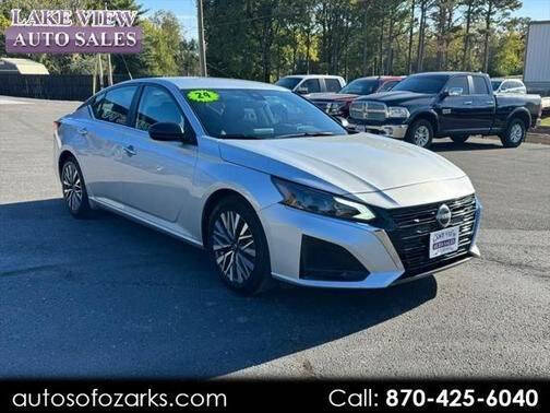 2024 Nissan Altima 2.5 SV