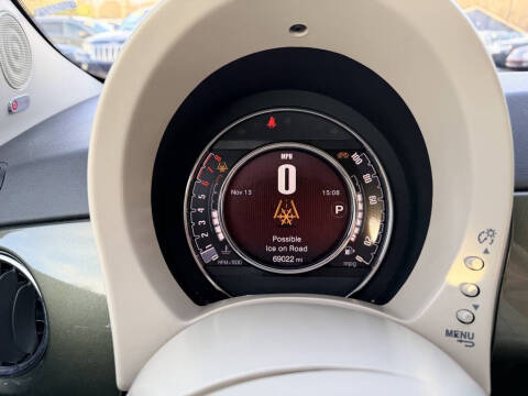 2016 FIAT 500c Lounge