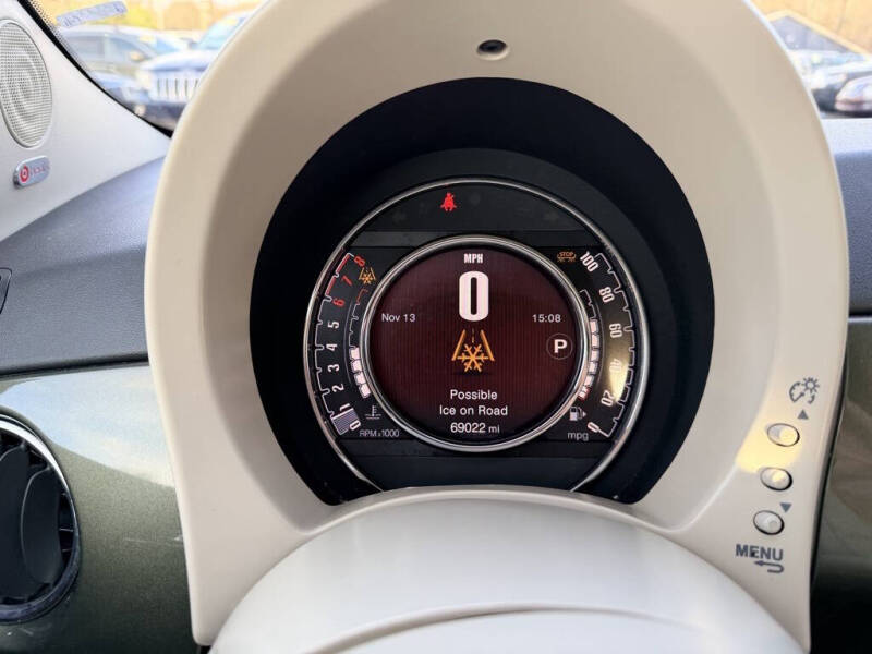 2016 FIAT 500c Lounge