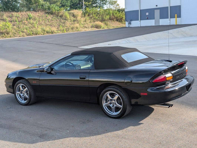 1999 Chevrolet Camaro Z28 SS