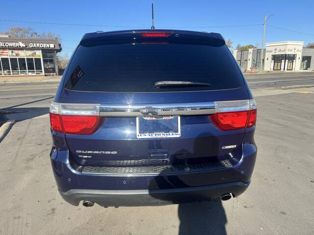 2013 Dodge Durango Crew