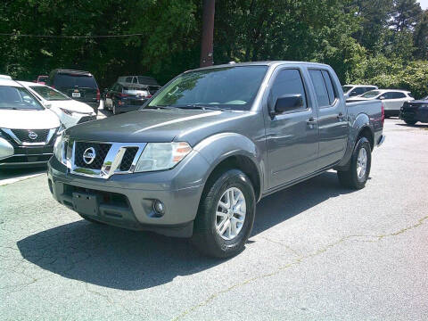 2017 Nissan Frontier Desert Runner