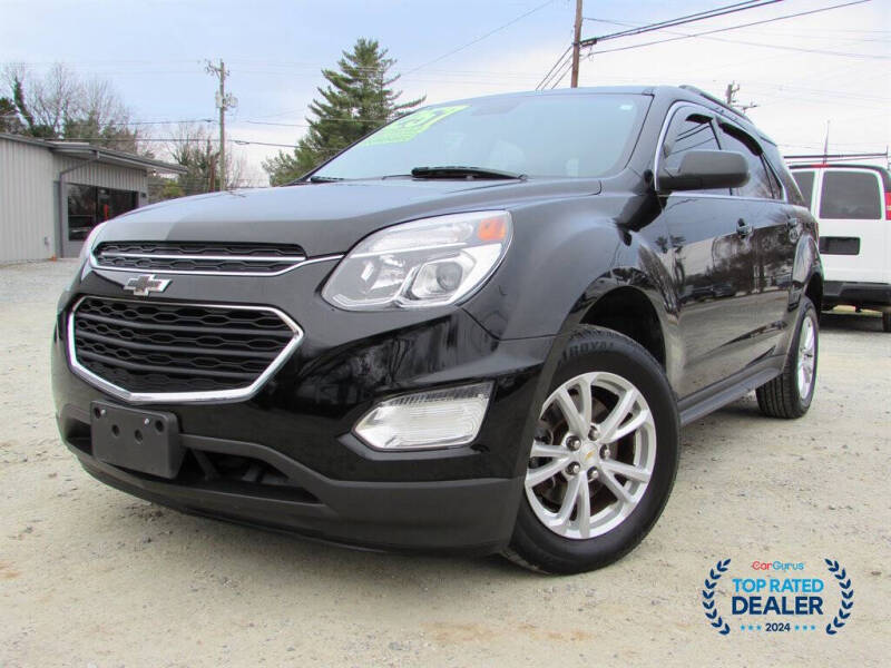 Used 2017 Chevrolet Equinox LT with VIN 2GNALCEK9H1505047 for sale in Thomasville, NC