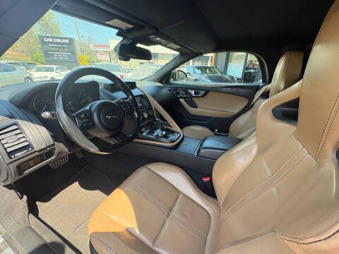 2014 Jaguar F-TYPE V8 S