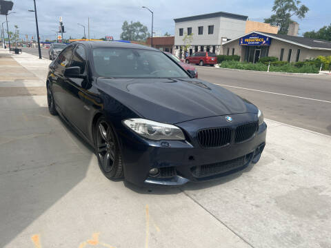 2013 BMW 5 Series for sale at Dollar Daze Auto Sales Inc in Detroit MI