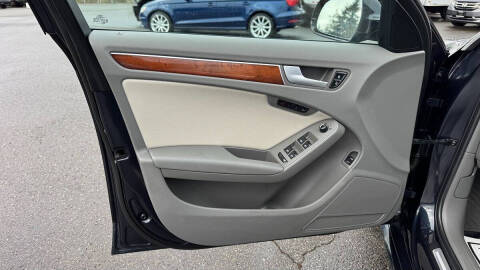 2012 Audi A4 2.0T quattro Avant Premium Plus
