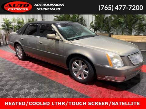 2007 Cadillac DTS for sale at Auto Express in Lafayette IN