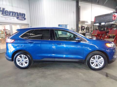 2020 Ford Edge for sale at Herman Motors in Luverne MN