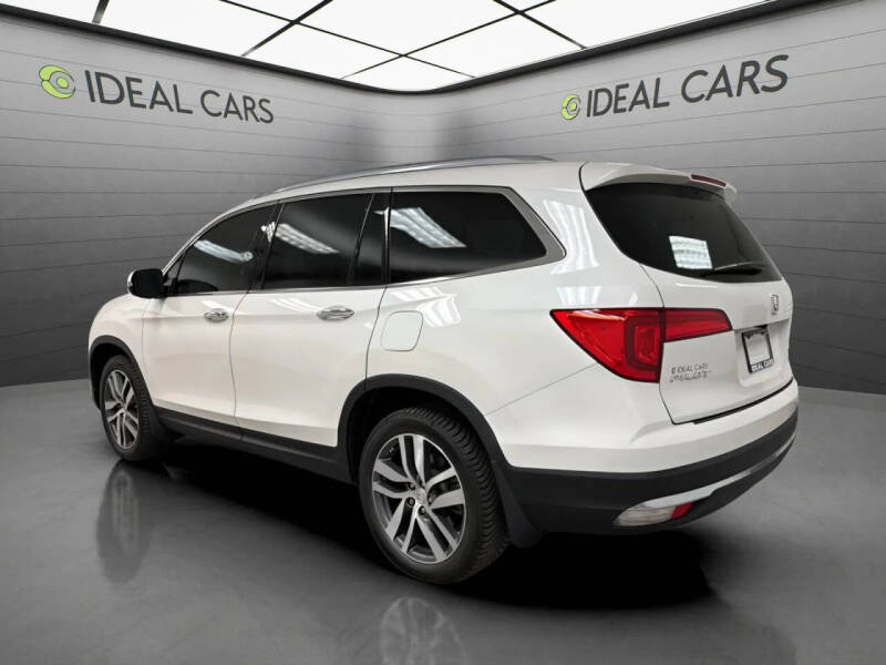 2017 Honda Pilot Elite