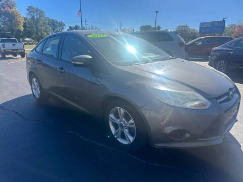 2013 Ford Focus for sale at Newcombs Auto Sales in Auburn Hills MI