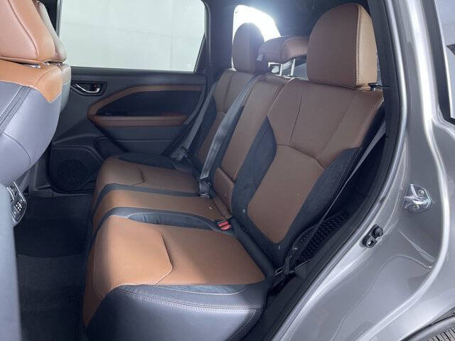 2025 Subaru Forester Touring