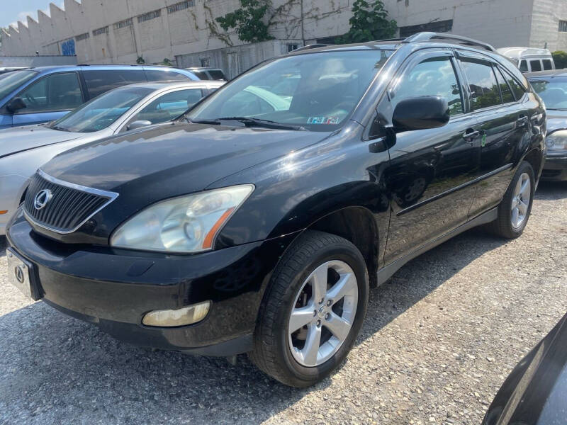 2006 Lexus RX 330 for sale at Philadelphia Public Auto Auction in Philadelphia PA