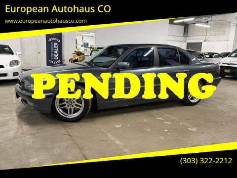 2001 BMW 7 Series 740i