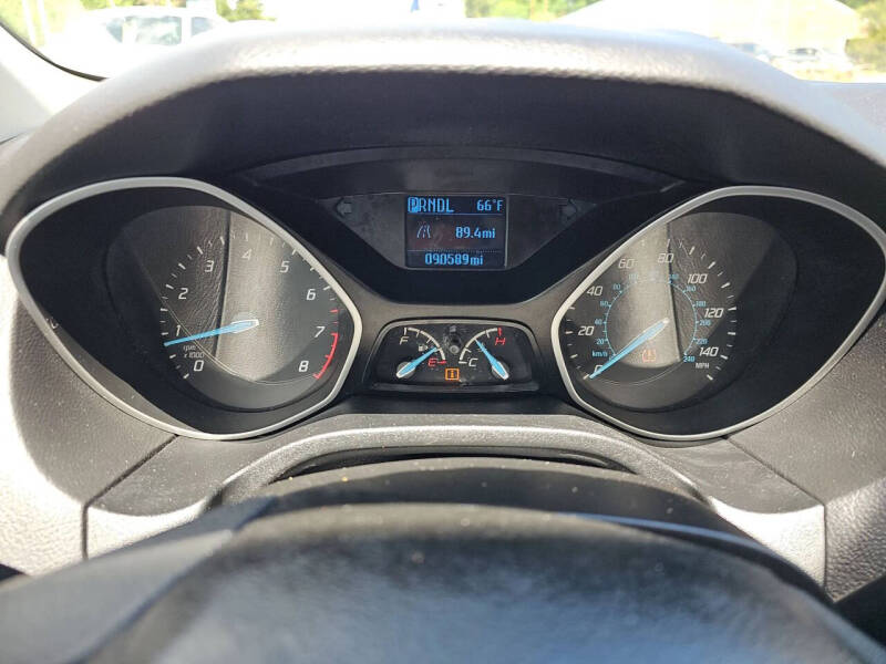 2014 Ford Focus S