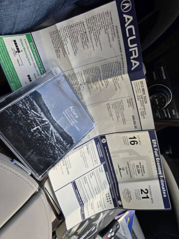 2012 Acura MDX SH-AWD w/Tech