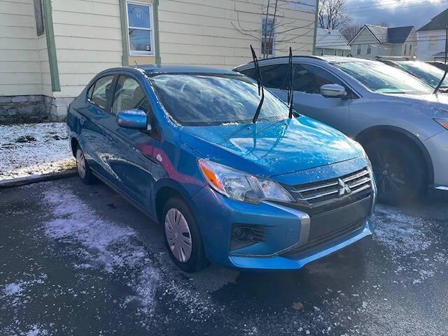 2024 Mitsubishi Mirage G4 for sale at ROBERTS AUTOMOTIVE SALES & SERVICE in Watertown, NY