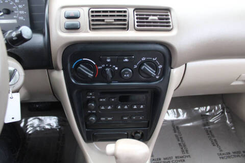 2001 Chevrolet Prizm