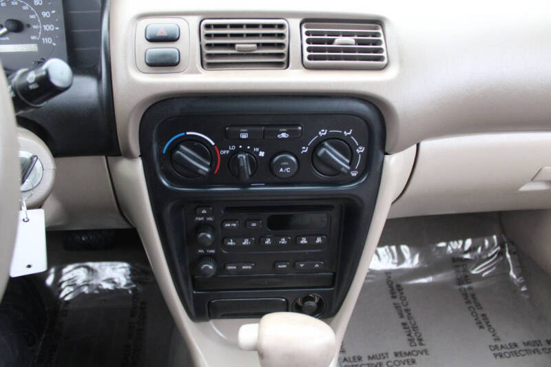 2001 Chevrolet Prizm