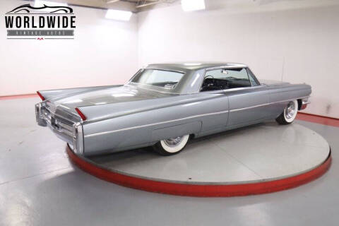 1963 Cadillac DeVille