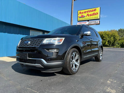 2019 Ford Explorer Platinum