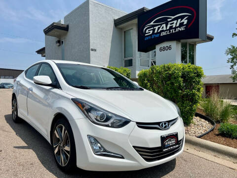 2014 Hyundai Elantra for sale at Stark on the Beltline in Madison WI