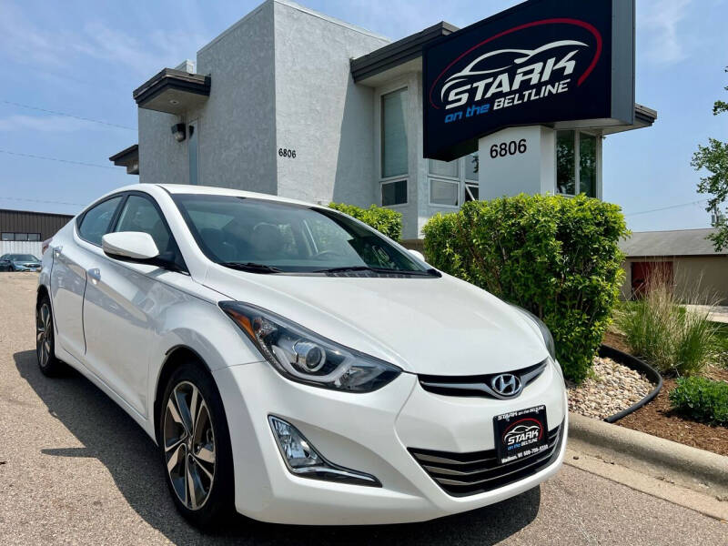 2014 Hyundai Elantra for sale at Stark on the Beltline in Madison WI