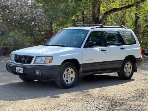 2000 Subaru Forester for sale at Rave Auto Sales in Corvallis OR