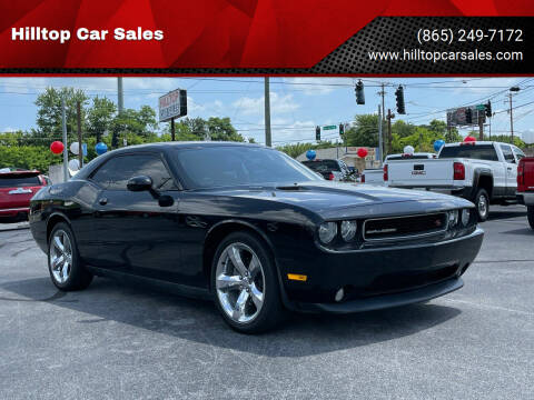 2013 Dodge Challenger for sale at Hilltop Car Sales in Knoxville TN