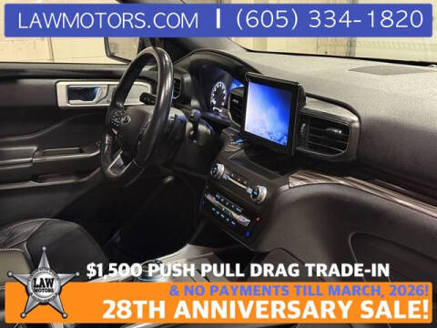 2020 Ford Explorer Limited