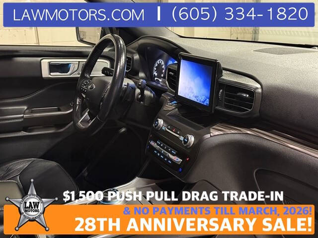 2020 Ford Explorer Limited