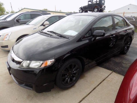 2011 Honda Civic for sale at A-Auto Luxury Motorsports in Milwaukee WI