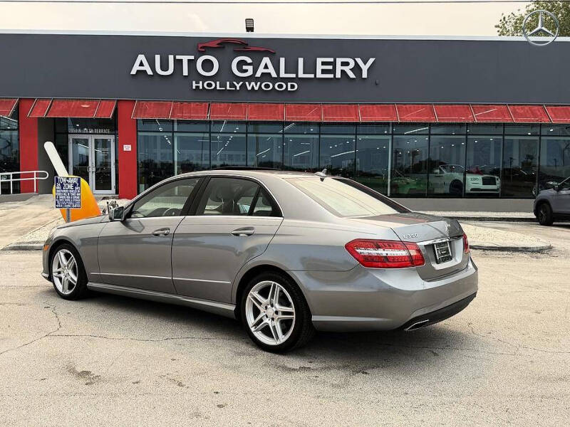 2013 Mercedes-Benz E-Class
