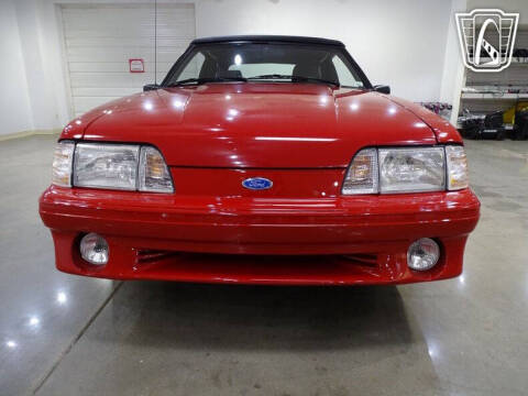 1989 Ford Mustang GT