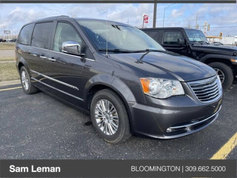 2015 Chrysler Town and Country for sale at Sam Leman Mazda in Bloomington IL