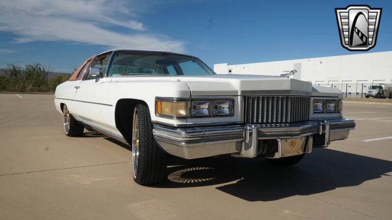1975 Cadillac DeVille
