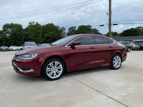 2015 Chrysler 200 for sale at Bargain Auto Sales Inc. in Spartanburg SC