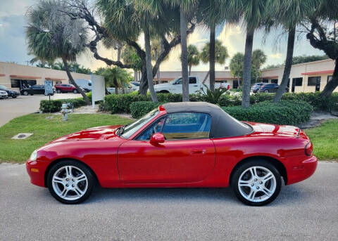 2005 Mazda MX-5 Miata for sale at City Imports LLC in West Palm Beach FL