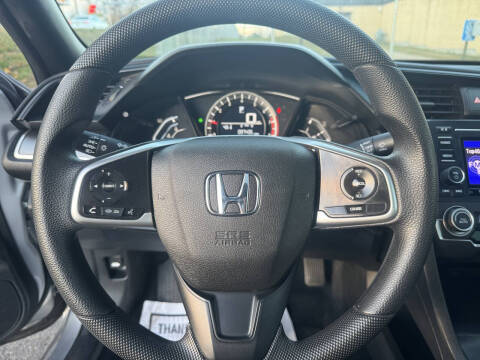2016 Honda Civic LX-P