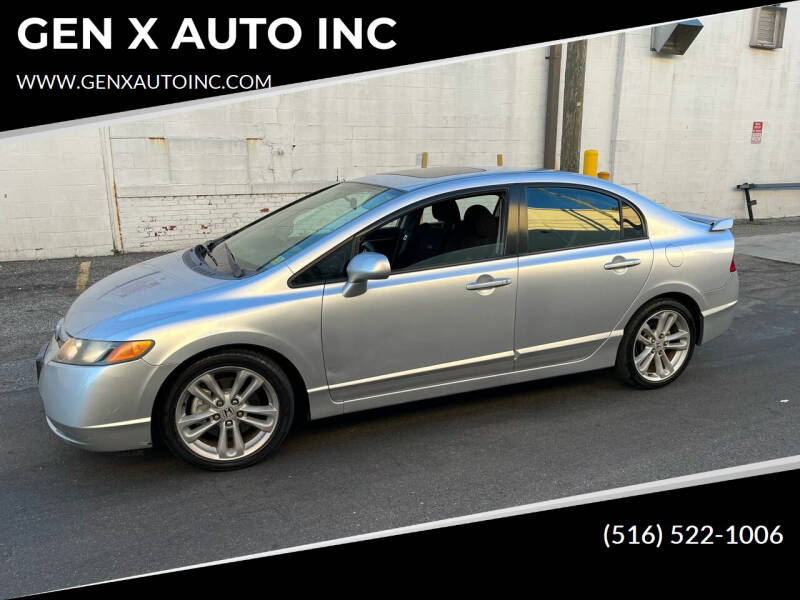 2008 Honda Civic for sale at GEN X AUTO INC in Islip NY