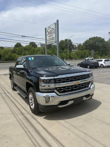 2017 Chevrolet Silverado 1500 for sale at Wheels Motor Sales in Columbus OH