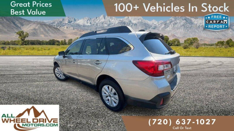 2018 Subaru Outback 2.5i Premium